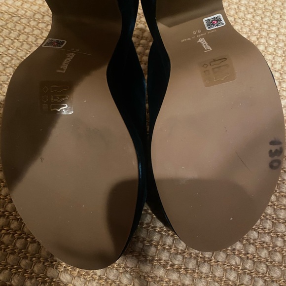 Brand New Miso Platform Clog In Deepsea Velvet - Picture 8 of 8